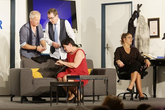 La troupe sur scène — 2022, photo 15